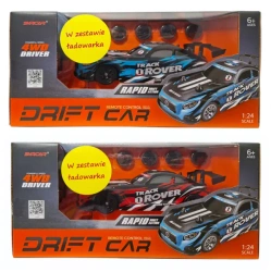 Pojazd auto sportowe driftujące sterowane pilotem ze światłem - SWEDE