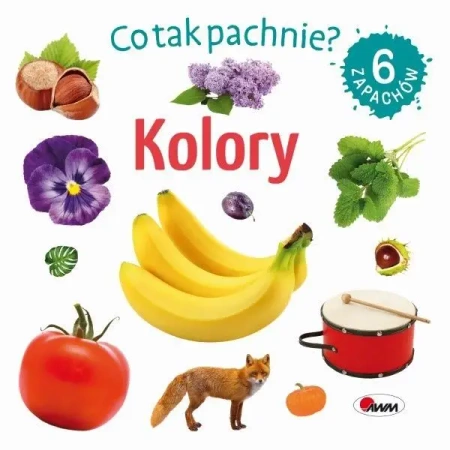Kolory. Co tak pachnie? - opracowanie zbiorowe
