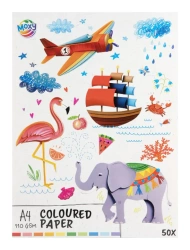 Papier kolorowy A4 - Moxy