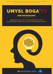 Umysł Boga'Ty (Wersja elektroniczna (PDF)) - Mariusz Huk