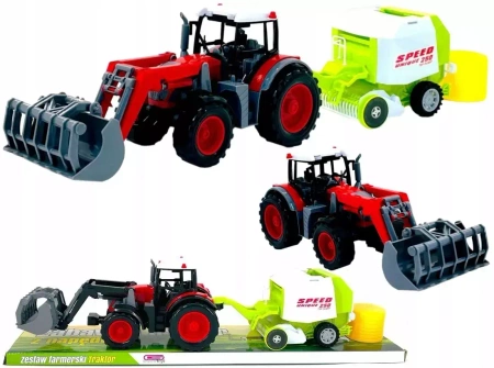 Traktor z maszyną rolniczą G203576 63896