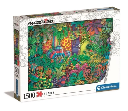 Puzzle 1500 Mordillo The Painter - Clementoni