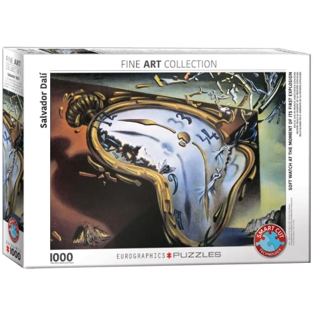 Puzzle 1000 Soft Watch at First Explosion 6000-0842 - Eurographics