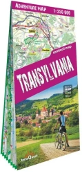 Adventure map Transylvania 1:250 000 lam w.2024 - praca zbiorowa