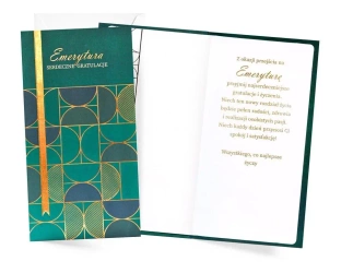 Karnet Emerytura - Kukartka