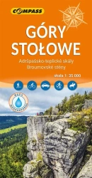 Mapa - Góry Stołowe 1:35 000 - praca zbiorowa
