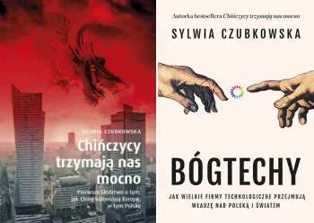 Pakiet Chińczycy trzymają nas mocno + Bóg techy Sylwia Czubkowska - Znak Literanova