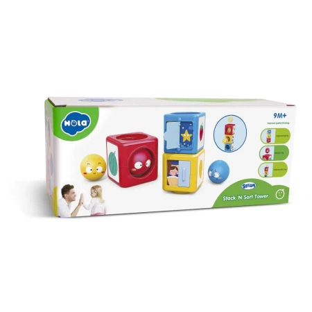 Wieża z kulkami - Hola