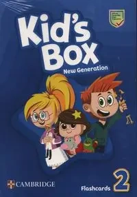 Kid's Box New Generation Level 2 Flashcards British English - Caroline Nixon, Michael Tomlinson
