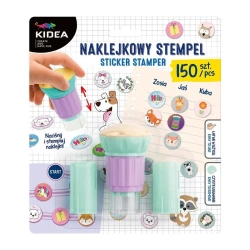 Naklejkowy stempel KIDEA - DERFORM