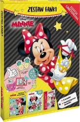 Zestaw fanki. Minnie - praca zbiorowa