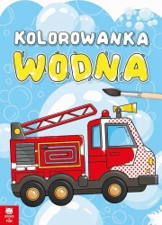 Kolorowanka wodna pojazdy - praca zbiorowa