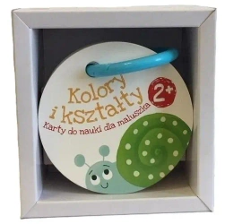 Karty do nauki dla maluszka - Kolory i kształty - Yoyo Books
