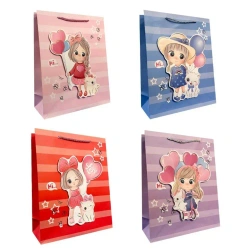 Torebka prezentowa dziecięca 3D mix - Ju-Piter