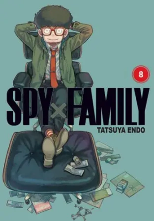 Spy X Family. Tom 8 - Tatsuya Endo
