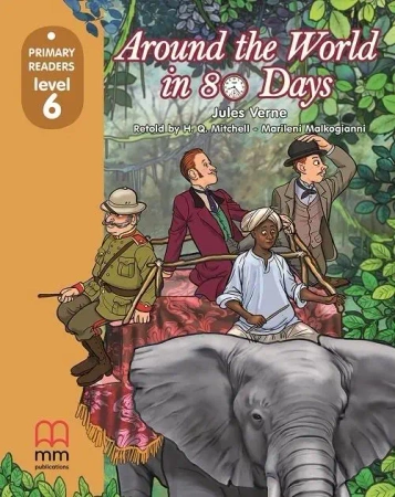 Around The World in 80 Days SB + CD - Jules Verne