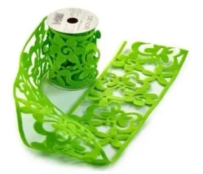 Taśma filcowa zielona - Dekor-Art-Serwis