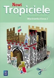 Nowi Tropiciele SP 2 Wycinanka WSiP - praca zbiorowa