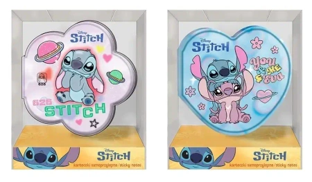 Karteczki samoprzylepne Stitch MIX - Beniamin
