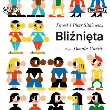 Bliźnięta audiobook - Paweł i Piotr Sitkiewicz