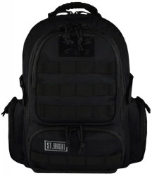 Plecak 4-komorowy BP36 Military Black - ST-Majewski