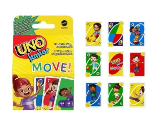 Gra UNO Junior Movie - Mattel