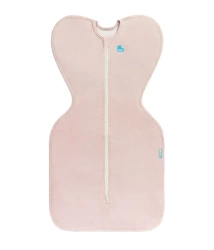 Otulacz Swaddle UP - rozmiar XS - pudrowy róż - ETAP 1 - TOG 0.2