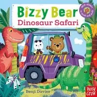 Bizzy Bear: Dinosaur Safari - Davies Benji