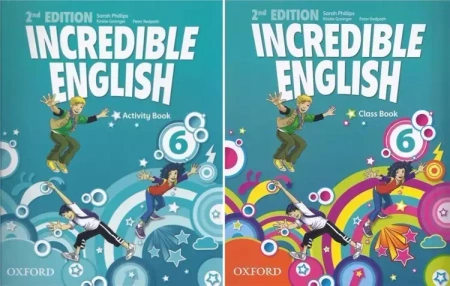 Incredible English 6 2E Podręcznik Zeszyt ćwiczeń - Peter Redpath, Sarah Philips, Kirstie Grainger