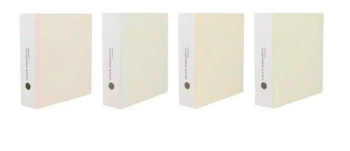 Segregator A4 8cm z dźwignią Ecologique - Bee-bee