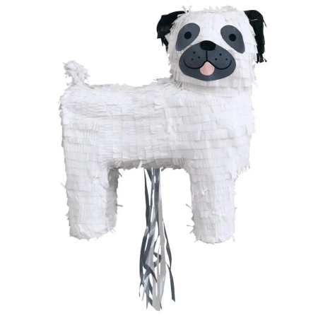 Piniata mops papier 34x37x14cm - Amscan