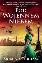 eBook Pod wojennym niebem - Siobhan Curham epub mobi