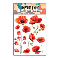 Naprasowanki Termo Naklejki na Ubrania Maki - Cass film