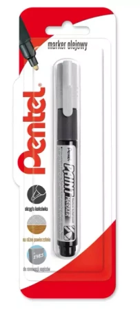 Marker olejowy MMP20 srebrny 1 szt. - PENTEL