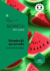 Niemiecki na wesoło. Kawały, dowcipy, humor - praca zbiorowa