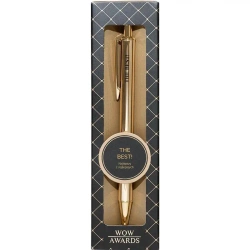 Długopis prezentowy z napisem The best! - Be-Happy Gifts