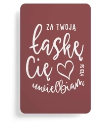 Magnes na lodówkę - Pan jest bliski mojemu sercu - Szaron