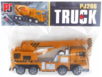 Auto budowlane dźwig - Trifox