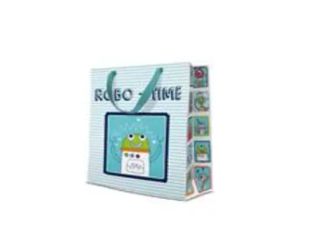 Torebka prezentowa Robot, średnia