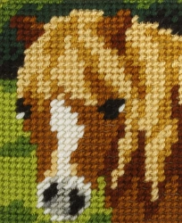 Haft. Moje pierwsze wyszywanie - Konik - Anex-bis