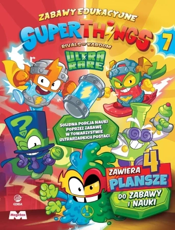 SuperThings. Zabawy Edukacyjne cz.7 - praca zbiorowa