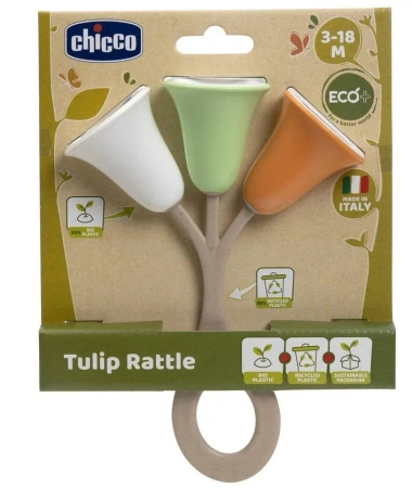 Grzechotka tulipan Eco+ - Chicco