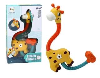 Żyrafa do kąpieli żółta - Leantoys