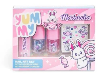 Zestaw do manicure dla dzieci - Martinelia