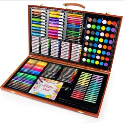 Zestaw artystyczny 226 elementów EASY - Easy Stationery
