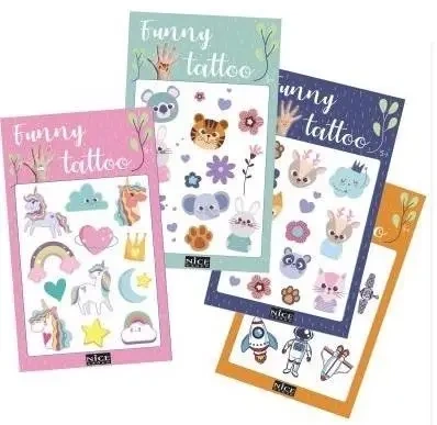 Śmieszne tatuaże mix - Nice Group