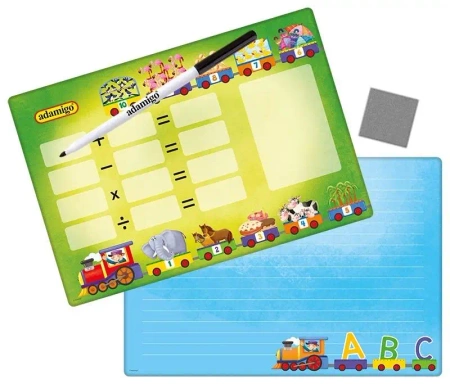 Tablica suchościeralna A4 - Adamigo