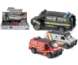 Służby ratownicze z napędem - Trifox