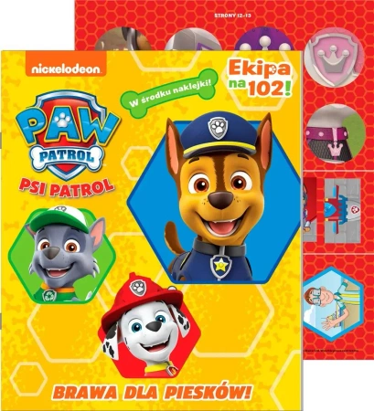 Psi Patrol. Ekipa na 102! cz.52 Brawa dla piesków - praca zbiorowa