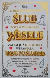 Karnet Ślub - YEKU